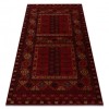 Covor de l&acirc;nă KASHQAI 4346 300 oriental, geometric vin roșu, 67x130 cm