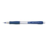 Pachet 12 buc creion mecanic 0.5 mm varf fin pilot super grip albastru