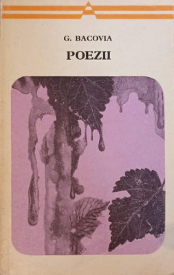 POEZII-GEORGE BACOVIA foto