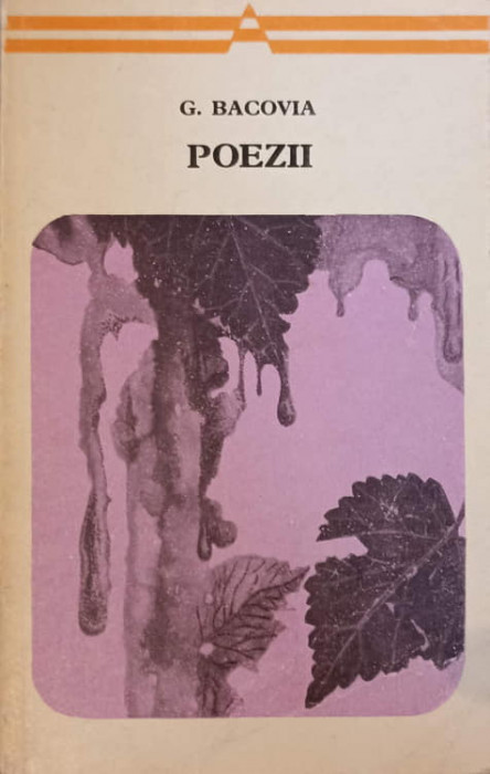 POEZII-GEORGE BACOVIA