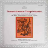 Vinil LP Trompetenkonzerte Trumpet Concertos - Colectiv, Archiv Produktion, Muzica Clasica, 1969, Haydn, Richter, Molter