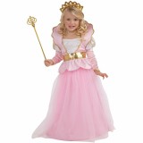 Costum de carnaval - Printesa rusinoasa S (7-8 ani/max 128 cm)