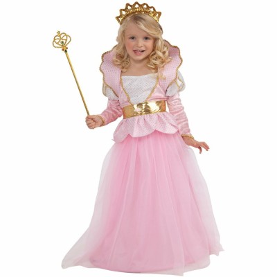 Costum de carnaval - Printesa rusinoasa S (7-8 ani/max 128 cm) PlayLearn Toys foto