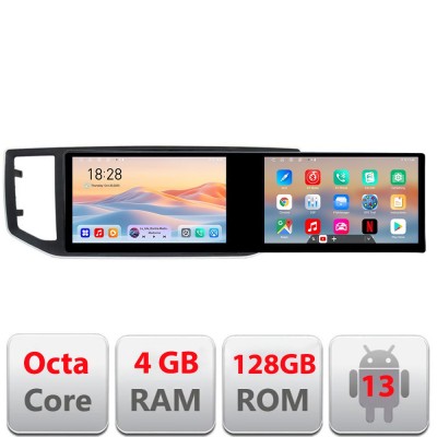 Navigatie vw crafter 2018- Kit-CRAFTER Edotec 2 ecrane 8 core 4+128 21.6 inch Incell android Wifi 5Ghz gps internet C CarStore Technology foto