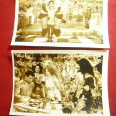 2 Fotografii din Filmul - De-as fi Harap-Alb 1965 - Cristea Avram - rol Spanul
