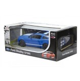 Masina cu telecomanda Ford Shelby GT500 albastru cu scara 1:14, Rastar