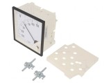 Voltmetru Panou VDC -150&divide;150V Clasa 1.5 96x96mm