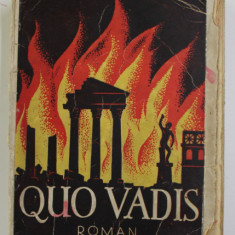 QUO VADIS , roman de H. SIENKIEWICZ , 1945