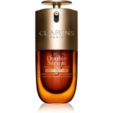 Clarins Double Serum Light Texture ser intensiv &icirc;mpotriva &icirc;mbătr&acirc;nirii pielii 30 ml