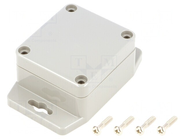 Carcasă universală cu lame de fixare 58x64x35mm