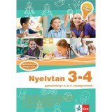 Nyelvtan 3-4 - Gyakorl&oacute;k&ouml;nyv 3. &eacute;s 4. oszt&aacute;lyosoknak - Jegyre megy! - Hasmann K&aacute;rolyn&eacute;