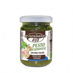 Pesto Traditional cu Parmezan Genovese Bio 130 grame Probios