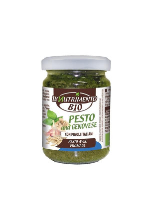 Pesto Traditional cu Parmezan Genovese Bio 130 grame Probios foto