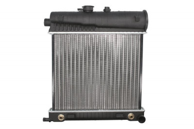 Radiator racire Mercedes Clasa C (W202), 06.1993-05.2000, C180/C200, motor 1.8, 90 kw; 2.0, 100 kw, benzina, fara AC, 433x360x34 mm, aluminiu/plastic foto