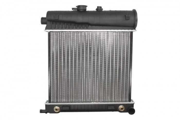 Radiator racire Mercedes Clasa C (W202), 06.1993-05.2000, C180/C200, motor 1.8, 90 kw; 2.0, 100 kw, benzina, fara AC, 433x360x34 mm, aluminiu/plastic