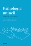 Volumul 25. Descopera Psihologia. Psihologia muncii. Randament si stare de bine