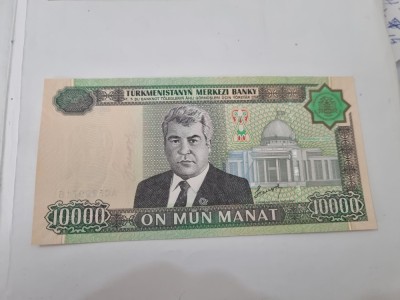 BANCNOTA TURKMENISTAN 10000 M 2005 foto