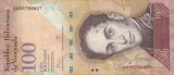 VENEZUELA 100 bolivares 23 iunie 2015 VF+++!!!