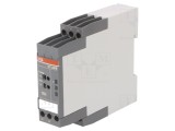 Timer SPDT 0.05s-300h 24-240V AC/DC pentru șină DIN