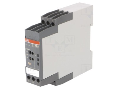 Timer SPDT x2 24&amp;ndash;240V AC/DC foto
