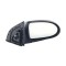 Oglinda exterioara Hyundai Accent (Mc) 09.2006-01.2010 partea dreapta View Max crom convex carcasa prevopsita grunduita reglare electrica cu incalzir