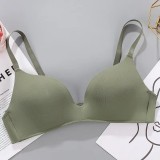 Sutien push-up, ST004, Verde