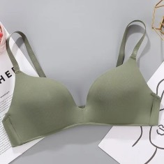 Sutien push-up, ST004, Verde