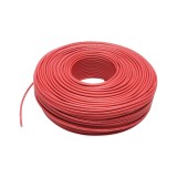 Cablu pentru panou solar 6mm, 200m, rosu, 1.5KV H1Z2Z2-K Leader