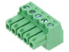 Regletă Conexiuni Deconectabilă 3,81mm 5 Piste Dreaptă Mufă