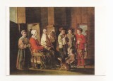 FA99 -Carte Postala- GERMANIA - Louis le Nain, Besuch bei der Grossmutter, Ermitage Leiningrad, necirculata
