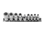 Set Chei Torx Tubulare 1/4 - 9 Buc.