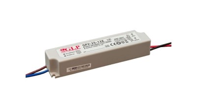 GLP GPV-35-24E, sursă de alimentare GLP seria GPV 24V/1.5A, CV, fără PFC, foto