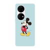 Husa compatibila cu Huawei Nova Y70 model Mickey Mouse cartoon, Silicon, TPU, Viceversa, Transparent, Carcasa