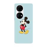 Husa compatibila cu Huawei Nova Y70 model Mickey Mouse cartoon, Silicon, TPU, Viceversa, Transparent, Carcasa