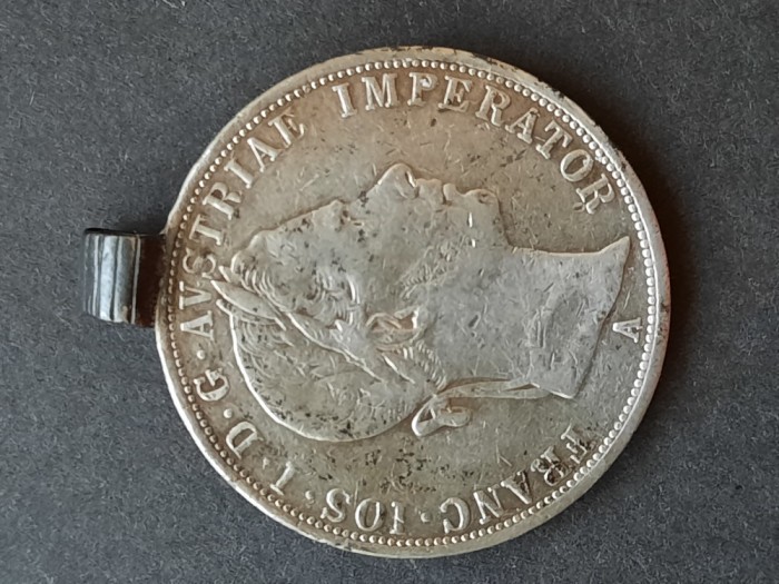 2 Florini 1865, Austria imperiala - G 4685