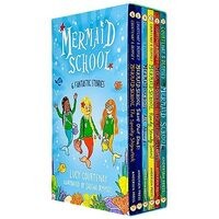 Mermaid School Series By Lucy Courtenay 6 Books Collection Box Set foto
