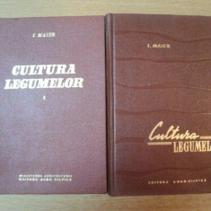 CULTURA LEGUMELOR de I. MAIER, VOL I-II 1961