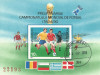 Romania, LP 1235/1990, Preliminariile C.M. de Fotbal, Italia, col. nedant., obl., Stampilat