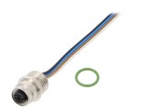 Soclu M12 PIN 4 Mamă IP67 DeviceNet CANopen