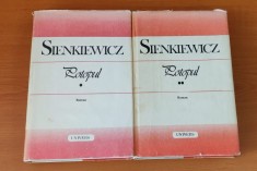 Henryk Sienkiewicz - Potopul (2 volume) foto