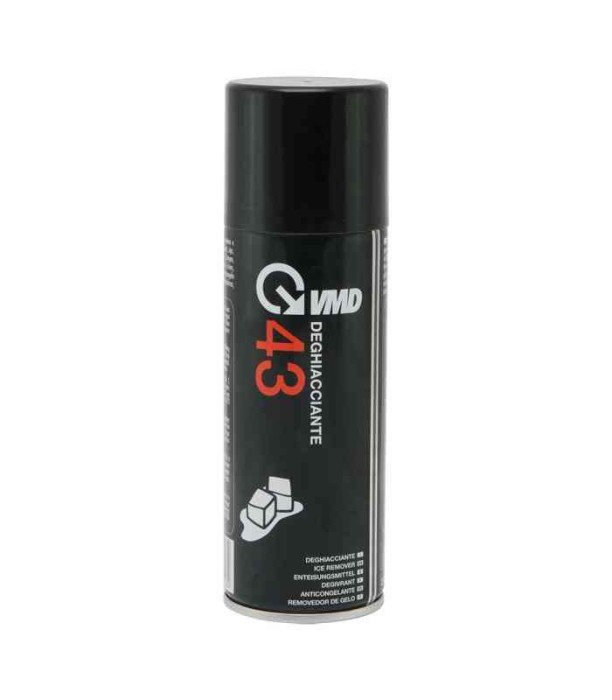 Spray degivrant parbriz broaste pe frane arcuri 200ml VMD 43