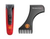 Aparat de tuns pentru barba/mustata MB4128 Manchester United Beard Boss, Remington