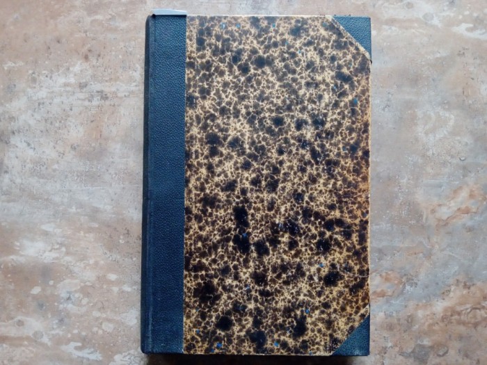 CARTE DE CITIRE Limba Franceza + Cours de Langue Francaise - L. Leveque 1889-1892