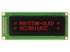 Afişaj OLED alfanumeric 16x2 roşu