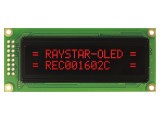 Afişaj OLED alfanumeric 16x2 roşu