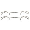 Set accesorii placute frana Audi; Citroen; Seat; Skoda; Vw, punte Fata, restrictii producator : ATE, TRW