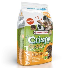 Versele Laga Crispy Snack Fibres 15 kg - hrana rozatoare foto