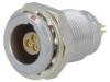 Conector Circular LEMO EGG.00.303.CLL, 3 Pini, IP50, Montare Panou, Push-Pull, Mama