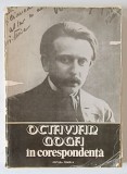 OCTAVIAN GOGA IN CORESPONDENTA , VOLUMUL II de MIHAI BORDEIANU si STEFAN LEMNY , 1983 , PREZINTA URME DE UZURA