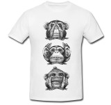 Cumpara ieftin Tricou &quot; Fete de maimuta &quot;